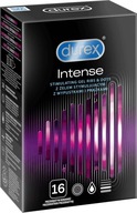 DUREX INTENSE ORGASMIC 16 ks Orgazmus pre ŽENY