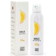 Linea MammaBaby: opaľovacia emulzia pre mamičky Sole Mamma SPF 30+