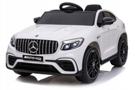 Mercedes GLC Coupe 63S AMG 4x4 biele auto na diaľkové ovládanie