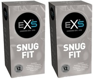 EXS Snug Fit kondómy XS TIGHT 24 ks.