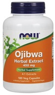 NOW Foods Ojibwa Herbal Extract 450 mg 180 vcaps