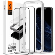 Spigen glass pre iPhone 13 Pro Max, FC AM, na puzdro