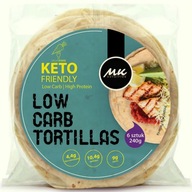 Tortilla Low Carb Wrap KETO 6 ks. 240 g