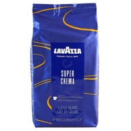 Káva Lavazza SUPER CREMA 1000g zrnková