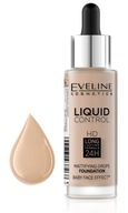 EVELINE LIQUID CONTROL HD FOUNDATION ČÍSLO 030 SAND BÉŽOVÁ