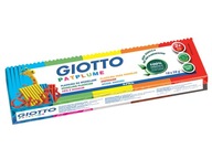 Plastelína Patplume - Giotto - 10 farieb, 500 g