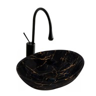 VELDMAN DREZ NA DESKU VERA BLACK MARBLE