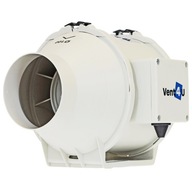 Potrubný ventilátor Lindab VENT4U 100mm