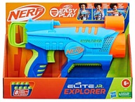 NERF ELITE JUNIOR Explorer Launcher + šípky