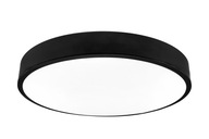 Okrúhle stropné svietidlo LED stropné svietidlo 36W čierne 40cm