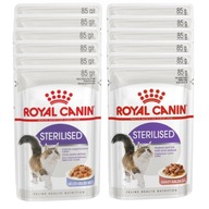 ROYAL CANIN STERILIZOVANÁ ZMES KRMIVA PRE MAČKY 12x85G