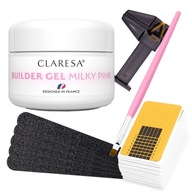 Claresa Gel Builder Gel 50g výber + príslušenstvo