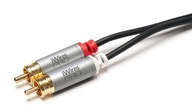 Techlink iWires 2xRCA/2xRCA stereo cinch 3m