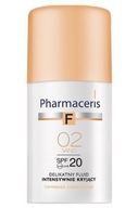 PHARMACERIS F KRYCIA TEKUTINA 02 PIESOK SPF20 30 ML