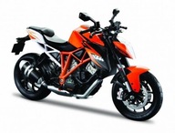 MAISTO 32710 KTM 1290 SUPER DUKE R SO STOJANOM 1:12