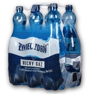 Voda sýtená ŻYWIEC ZDRÓJ 6x1,5l