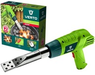 VERTO GRIL FIRER 2000W TEPELNÁ PIŠTOĽ 51G511