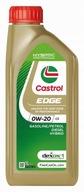 CASTROL EDGE 0W20 C5 1l pre dieselové benzínové hybridy JAGUAR OPEL FIAT FORD