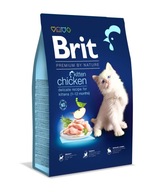 BRIT Cat Premium by Nature Kitten kura 1,5 kg