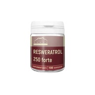 Resveratrol forte 250 mg kapsuly 100 ks.