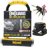 ONGUARD BRUTE STD 8001 U-LOCK UZÁVER +5x KÓDY