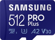 Pamäťová karta SAMSUNG PRO+ 512GB micro SD 160MB/s