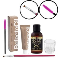 Set Henna REFECTOCIL 3.1 oxidačné sklo