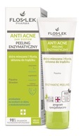 FlosLek Anti acne 24h system enzymatický peeling 50ml