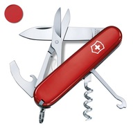 Victorinox 1.3405, kompaktný vreckový nôž, 91 mm, 15 funkcií, nožnice, pero