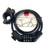 SAHOO KÓD 30013 BIKE SPIRAL LOCK