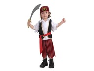 Prestrojenie detského kostýmu piráta