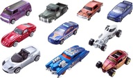 Darčeková súprava áut Hot Wheels Diecast, 10 áut