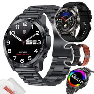 PÁNSKE HODINKY SMARTWATCH ROZHOVOR MERANIE AMOLED