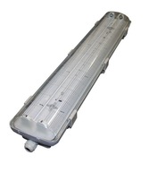 HERMETICKÉ SVIETIDLO 2X T8-LED LED1200MM PC IP65