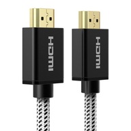 ORICO HDMI 2.0 kábel opletený 4K 60hz 3m box