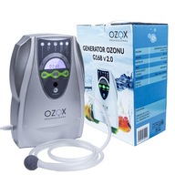 OZOX G168 v 2.0 generátor ozónu 800mg/h + časovač