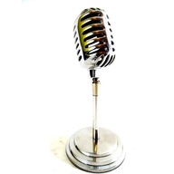 Hliníkový mini mikrofón model 92715
