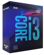 Intel Core i3-9100F 4 x 4,2 GHz BOX 9. generácie