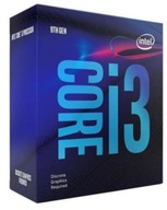 Intel Core i3-9100F 4x4,2 GHz BOX bitcoinový baník BTC