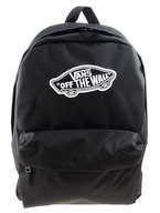 VANS BACKPACK BLACK školský batoh VN000H4YBLK