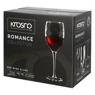 Poháre na červené víno 320ml Romance KROSNO