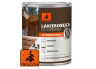 DRAGON Rýchloschnúca lazúra na lak, tmavý dub, 2,5l