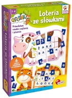 Carotina - edukačná hra so slovnou lotériou