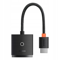 Baseus Lite Series adaptér HDMI na VGA so zvukom