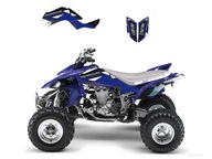 Sada nálepiek 2Q02A Blackbird Yamaha Raptor 660