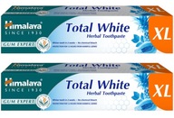 HIMALAYA TOTAL WHITE XL 2x100ml BYLINKOVÁ BIELIACA ZUBNÁ PASTA