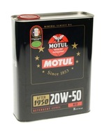 MOTUL CLASSIC Motorový olej 20W50 2L JAWA WSK MZ