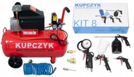 Kompresor Kompresor 50 litrov Kupczyk FL-50 KIT-8 sada