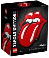 LEGO Art 31206 The Rolling Stones