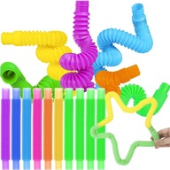 TUBE SENSORY TUBES POP TUBE SET XXXL 40 ks